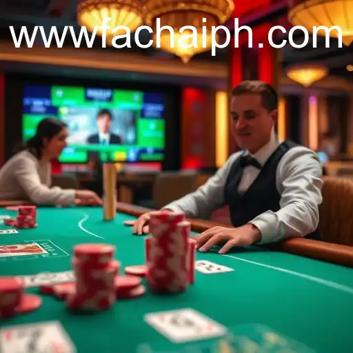 Explore the Exciting Realm of Live Casino with FACHAI